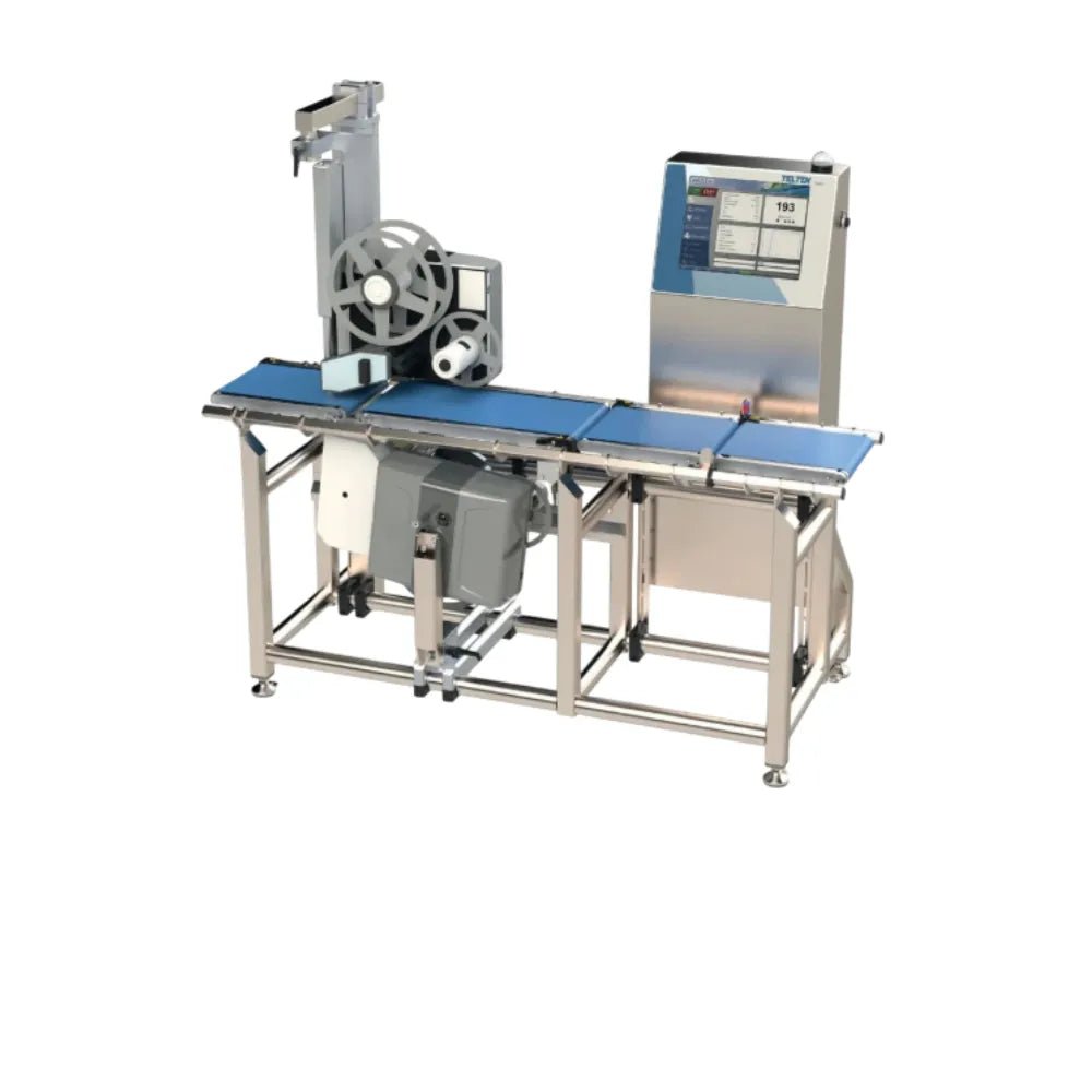 Checkweigher Print and Apply