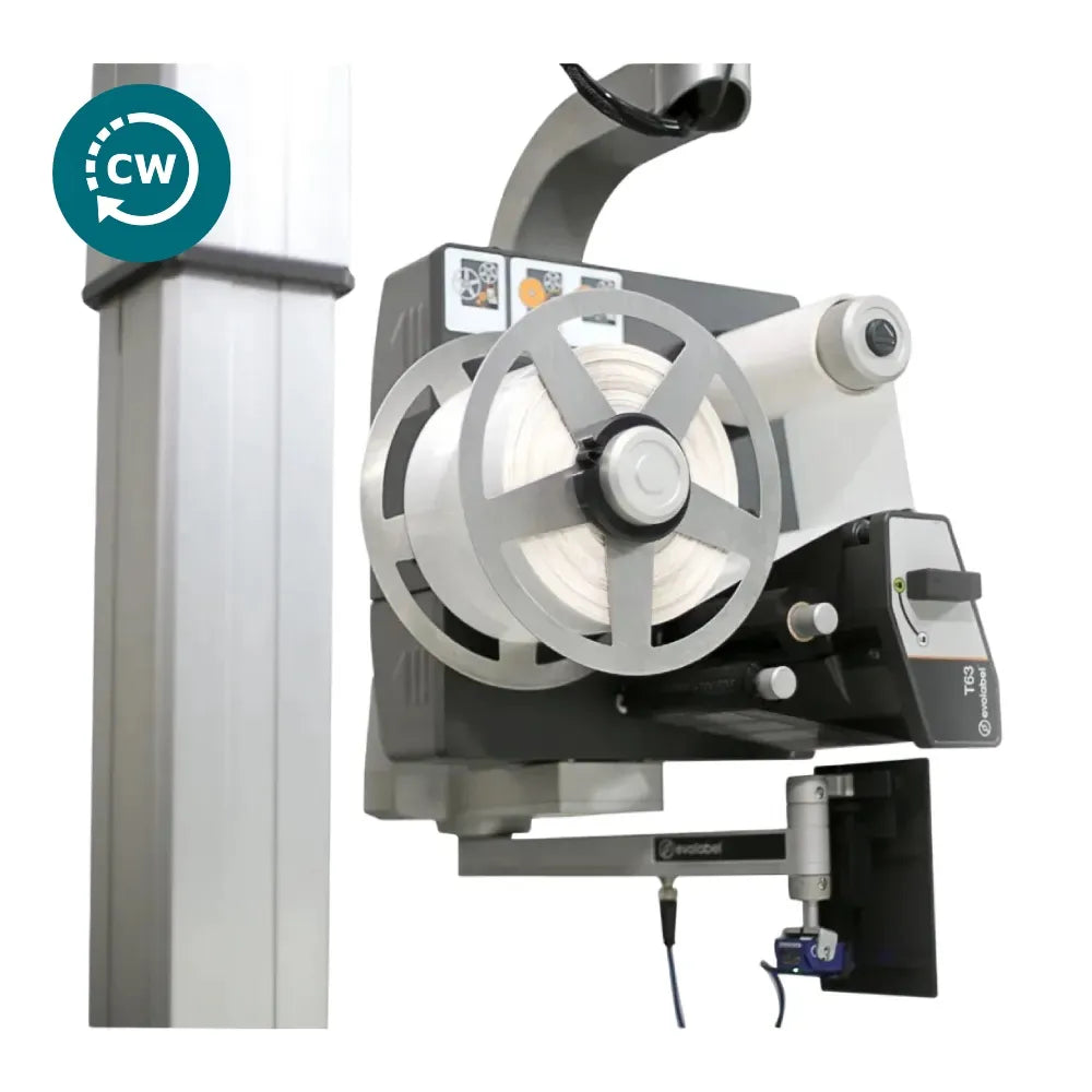 FlexWipe Pallet Labelling System