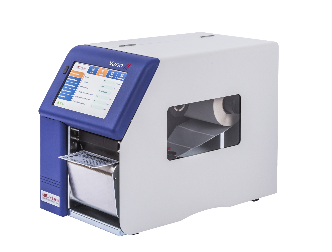 Carl Valentin VARIO III 107/24 + touch 600dpi