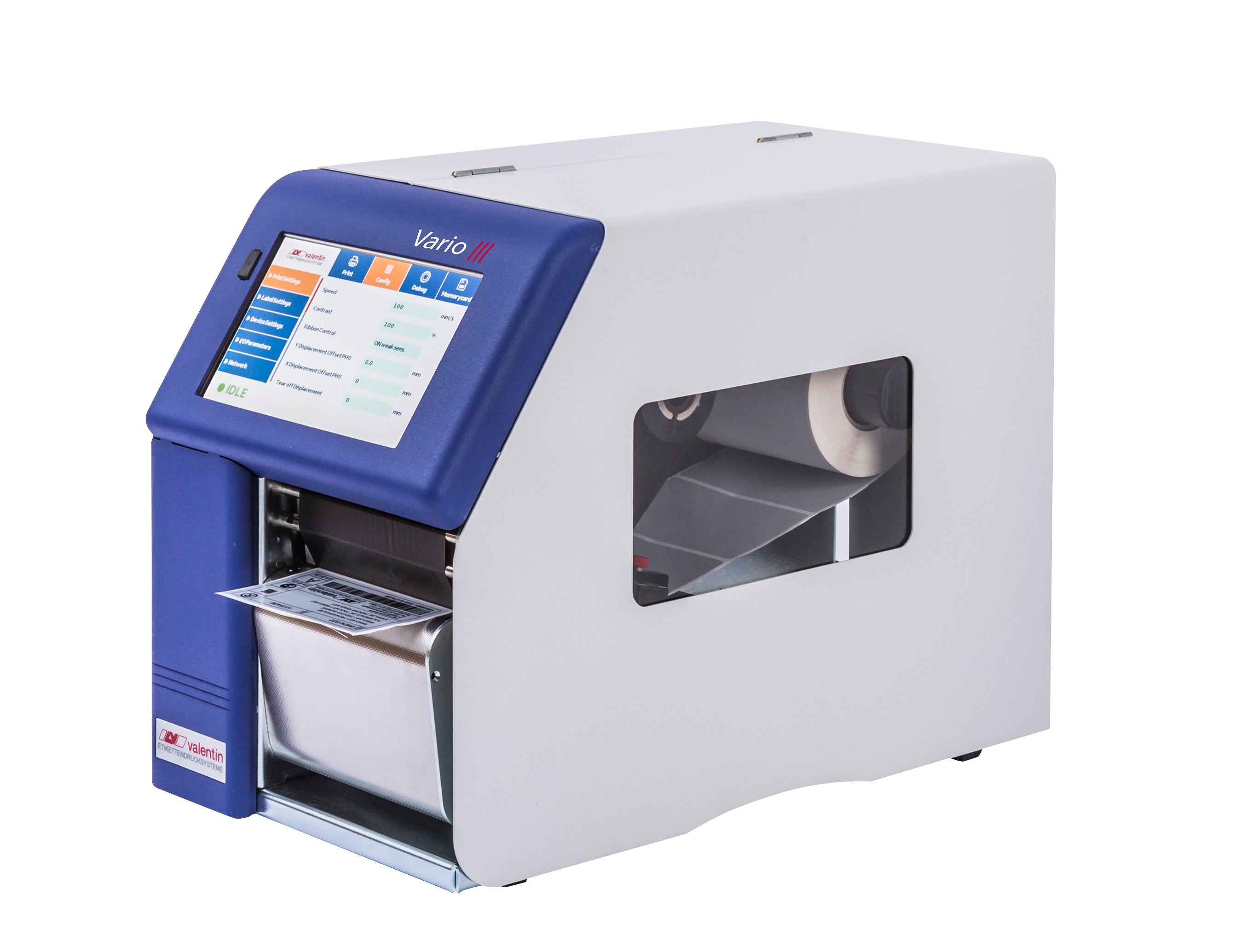 Carl Valentin VARIO III 107/24 + touch 600dpi