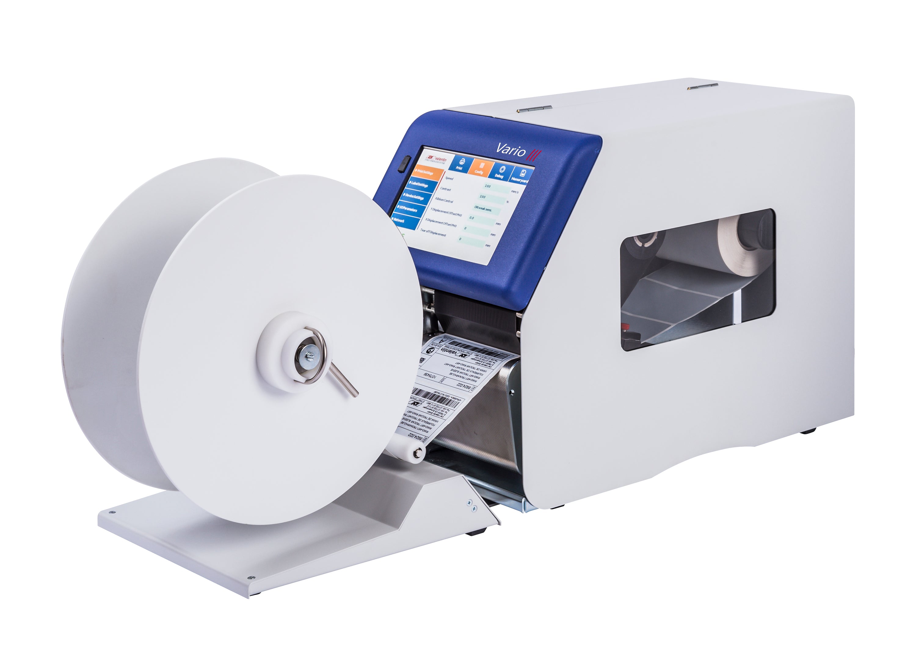 Carl Valentin VARIO III 107/24 + touch 600dpi