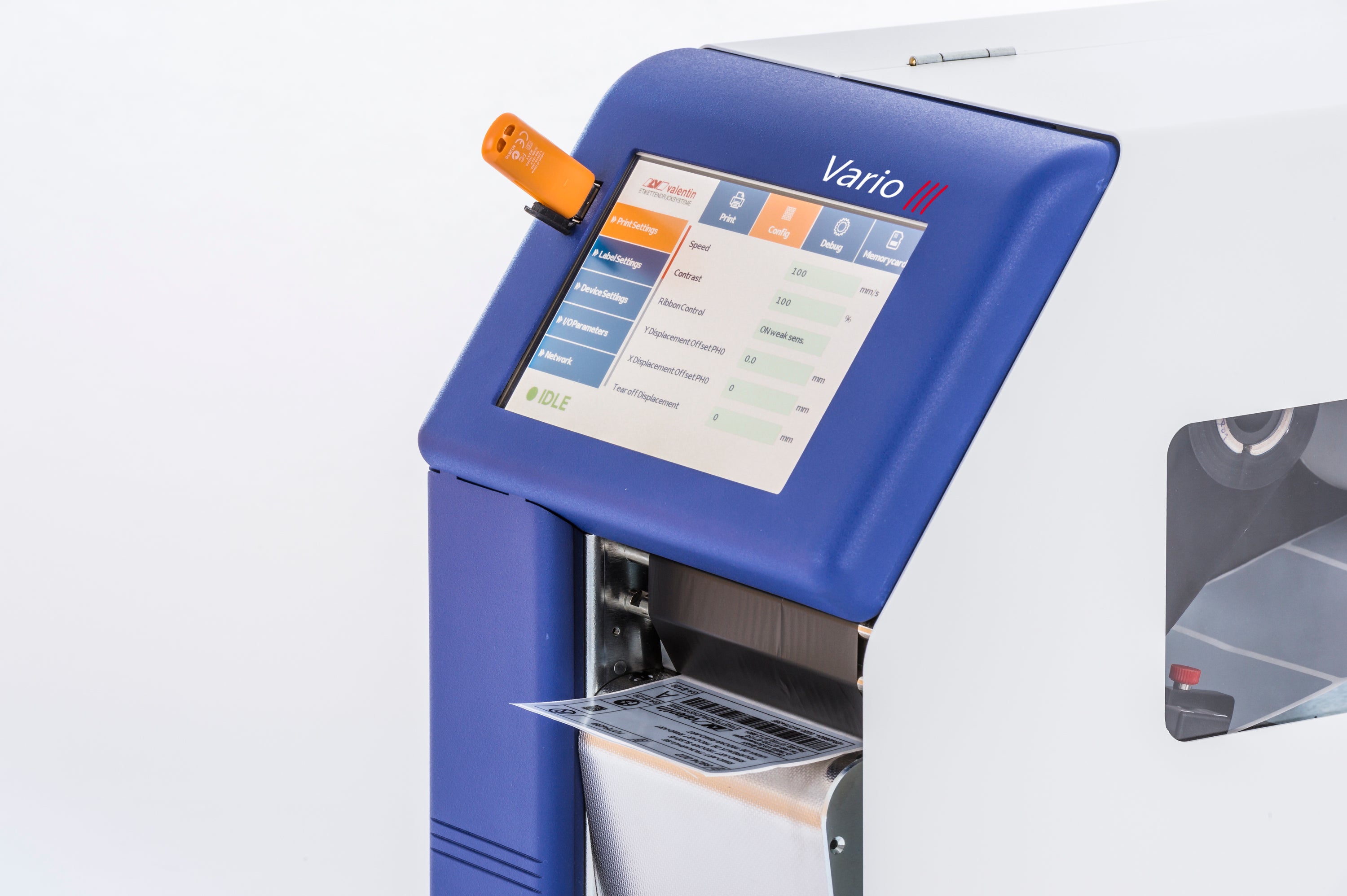 Carl Valentin VARIO III 107/24 + touch 600dpi