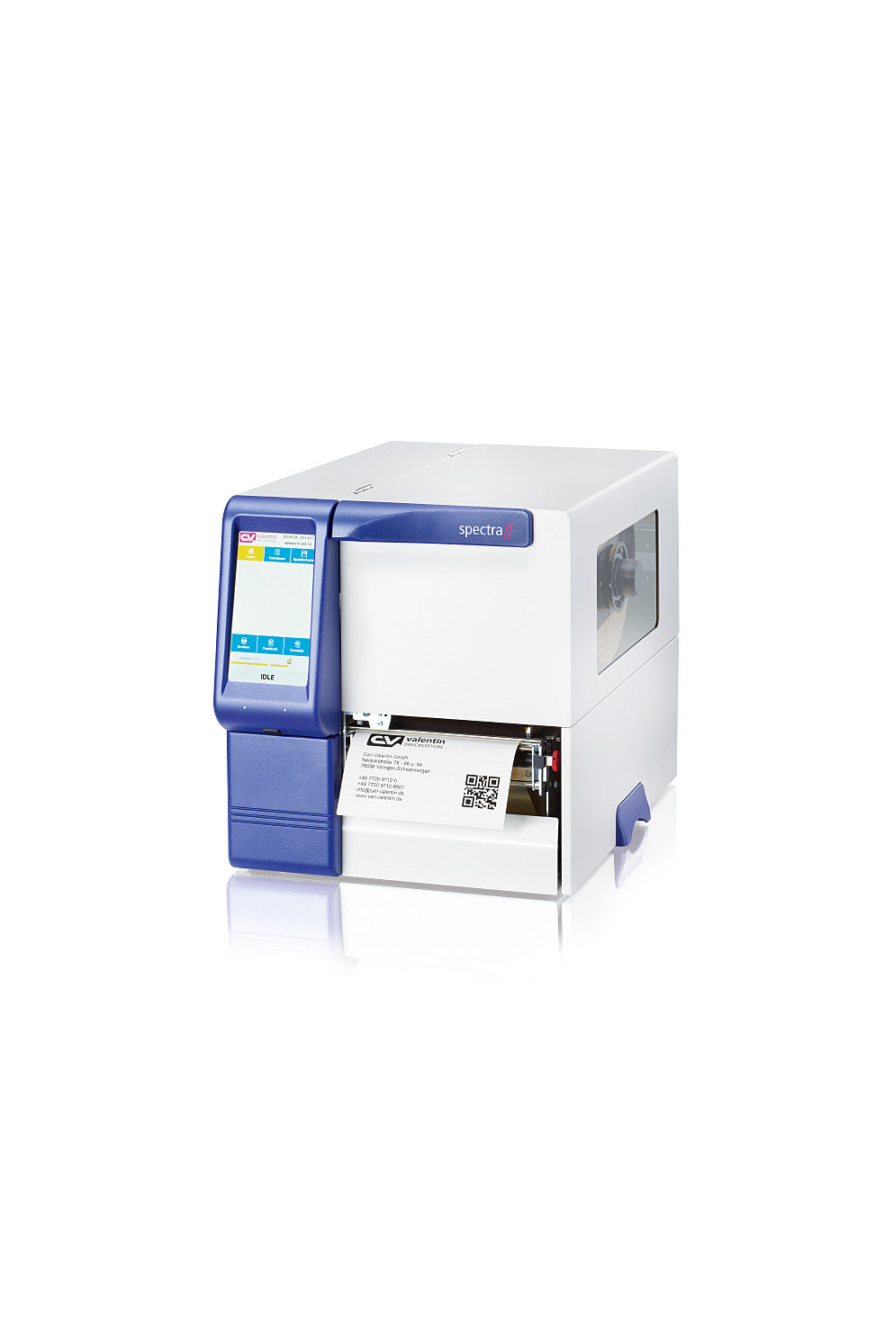 Carl Valentin Spectra II 216/12 transfer printer