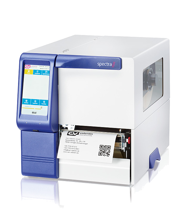 Carl Valentin Spectra II 104/8 Transfer printer