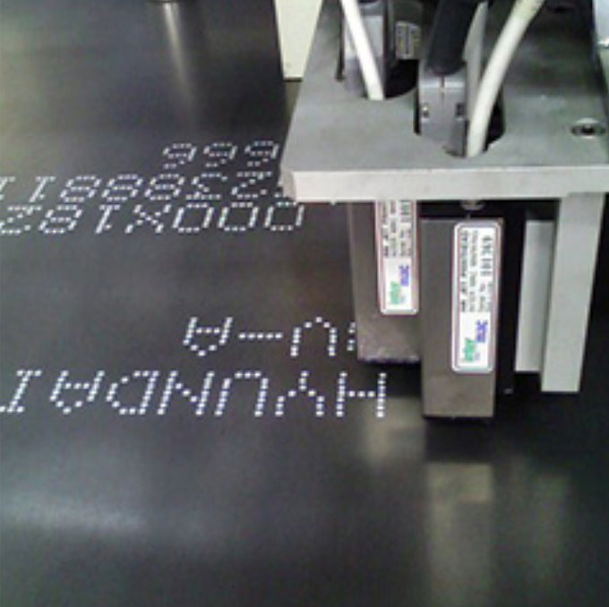 Pigment ink jet