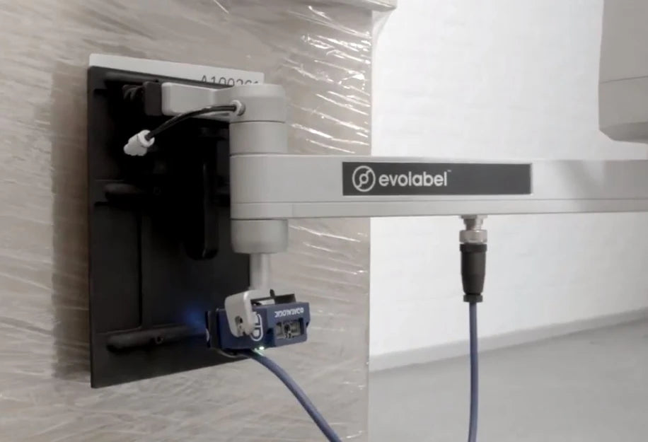 FlexWipe Pallet Labelling System