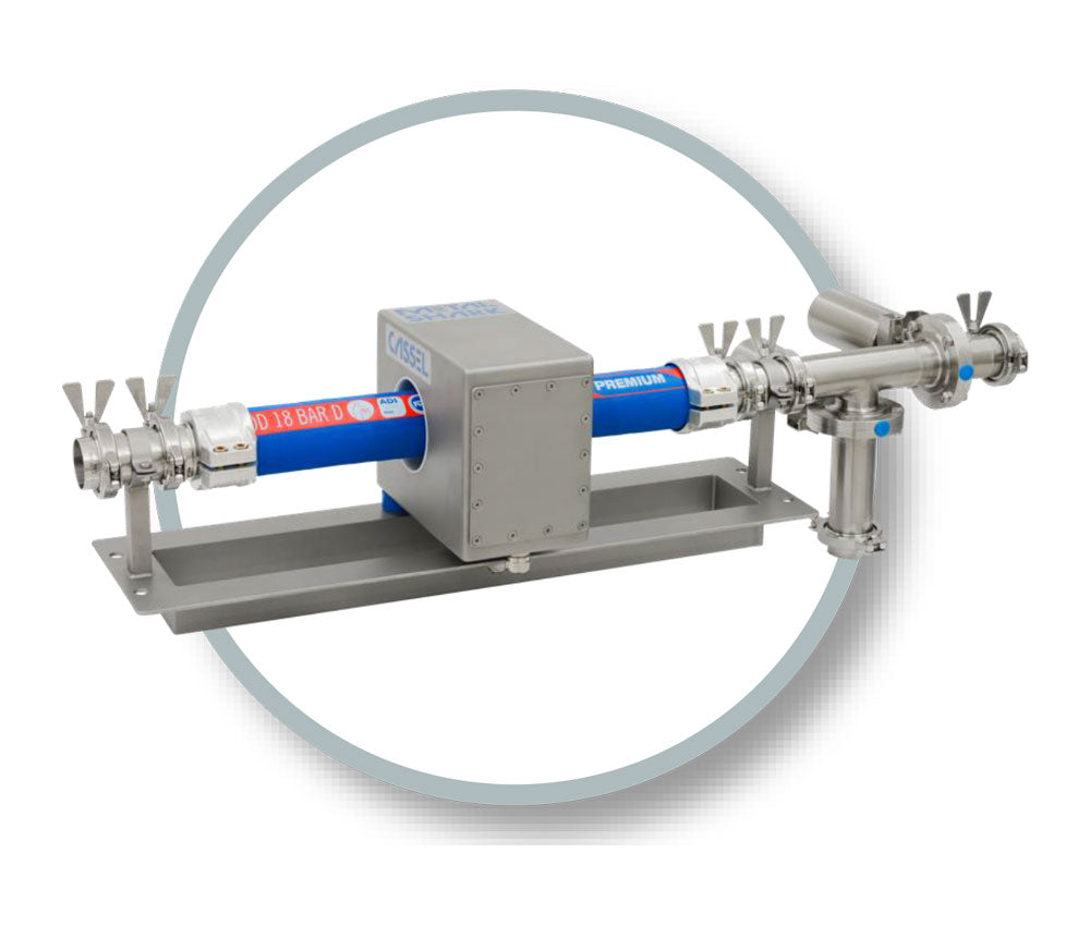 DÉTECTEUR DE MÉTAUX METAL SHARK® IN Liquid