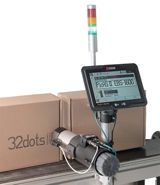DOD EBS-1600 Inkjet printer