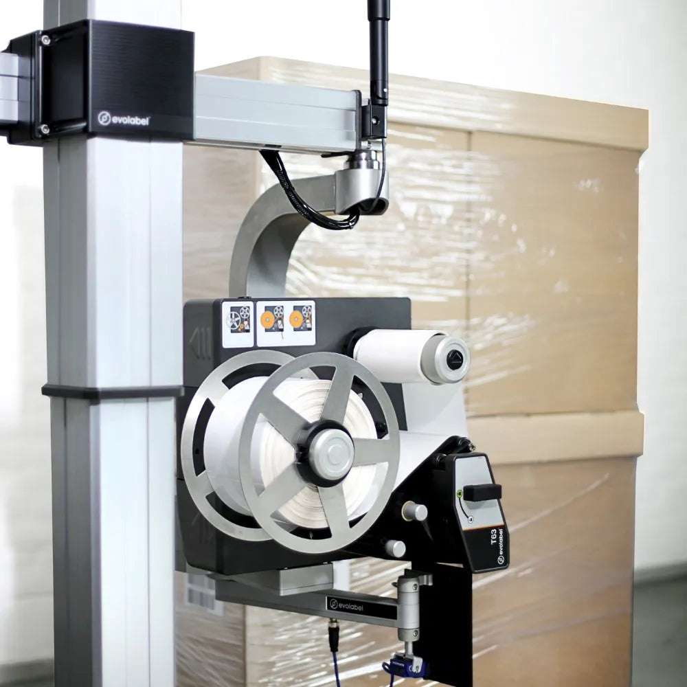 FlexWipe Pallet Labelling System